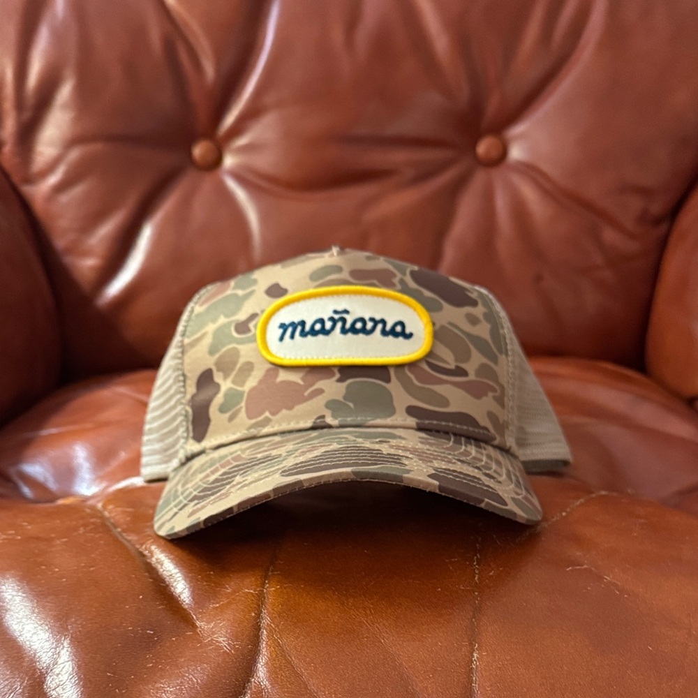 Mañana Camouflage Trucker Hat